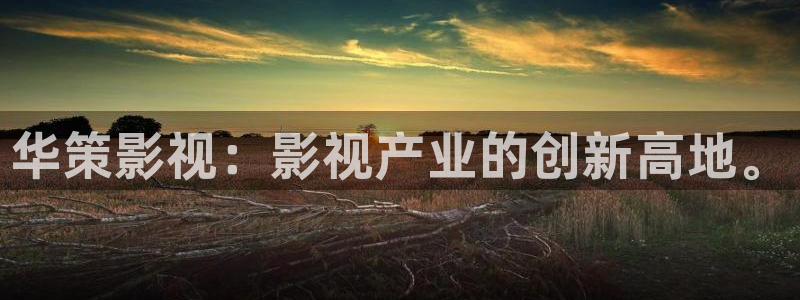 天龙影院高清免费观看：华策影视：影视产业的创新高地。
