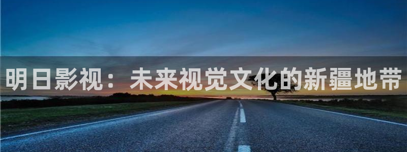 天龙影视2023：明日影视：未来视觉文化的新疆地带