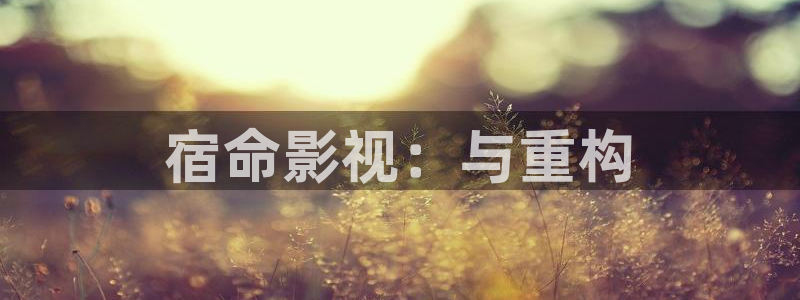 天龙影院原古版：宿命影视：与重构